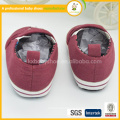 comfortable and soft sole wholesales blue baby canvas shoes